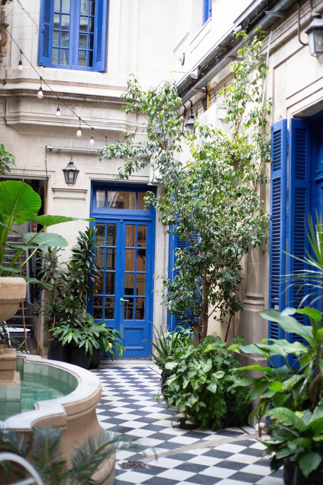 Meridiano Hostel Boutique Буэнос-Айрес Экстерьер фото